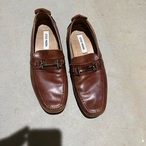 steve madden leather sandals/ slippers